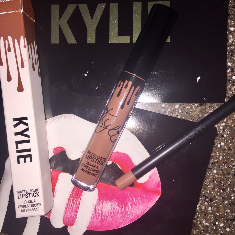 Kylie Cosmetics Dolce K liquid lipstick and liner