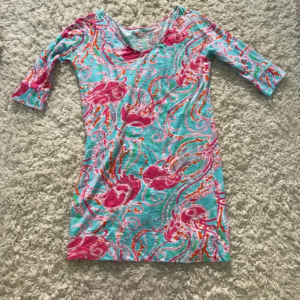 Lilly Pulitzer cotton dress