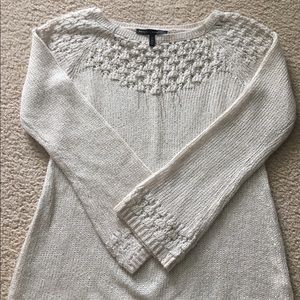 WHBM Sequin Sweater