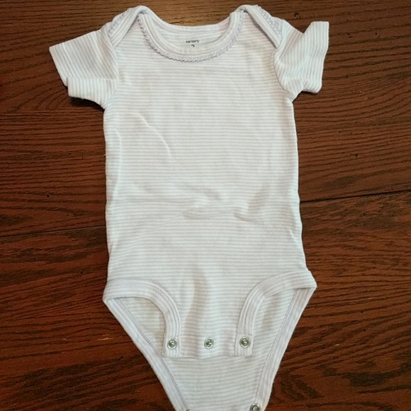 Carter's 3 month Onsie Girl Lot - Picture 6 of 7