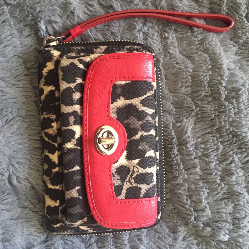 Coach Wallet/Wristlet