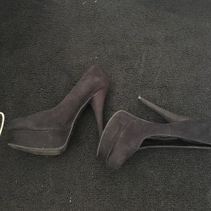 Black heels