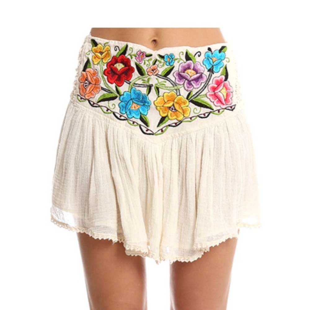 Jena pirate booty skirt