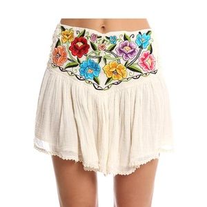 Jena pirate booty skirt