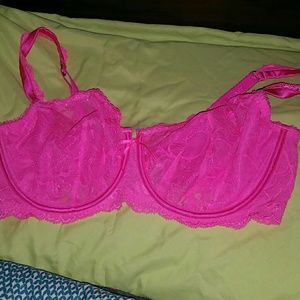 Victorias  secret unlined demi  bra