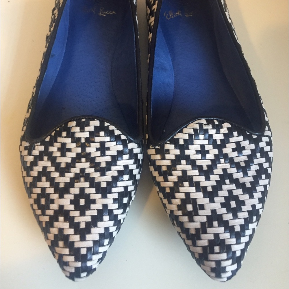 Elliot Lucca Bonita Flat Size 7