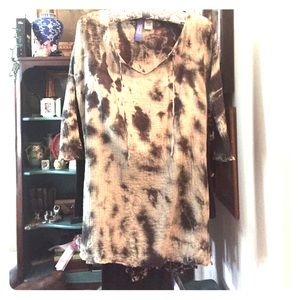 Beach cover up/ thin dress