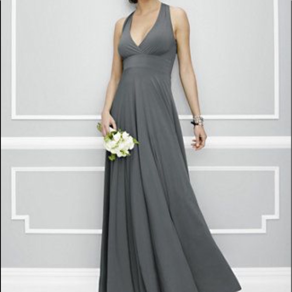 Eva Mendes bridal party gown. Size 16 never worn