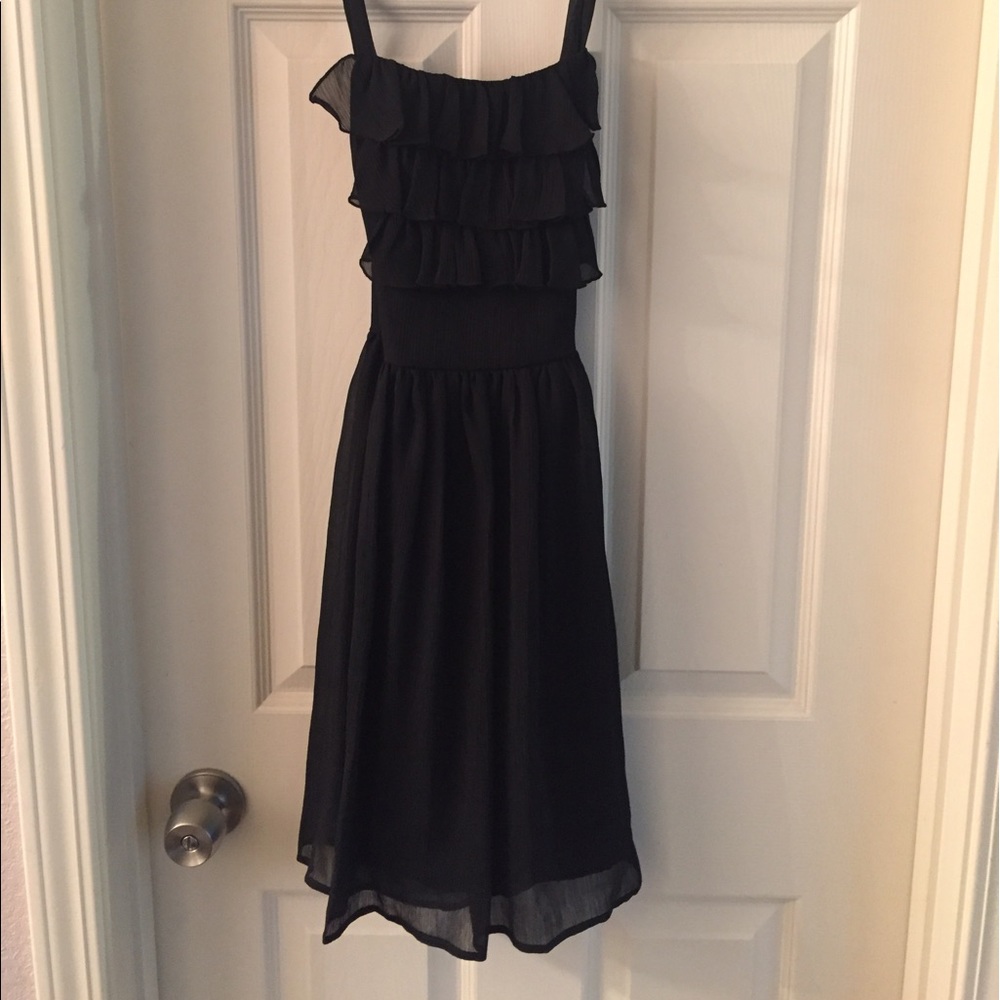 Silence and Noise Black Dress.