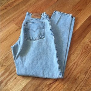 Vintage high waisted Levi's