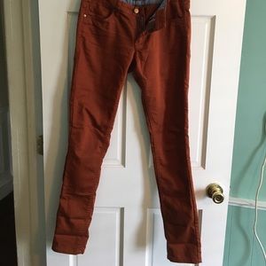 Horny Toad burnt orange pants