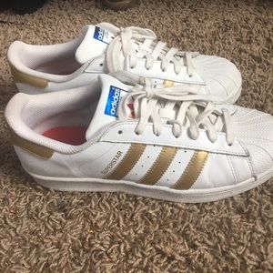 Adidas superstar "Olympics"