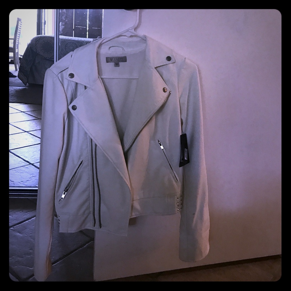 Moto jacket or blazer