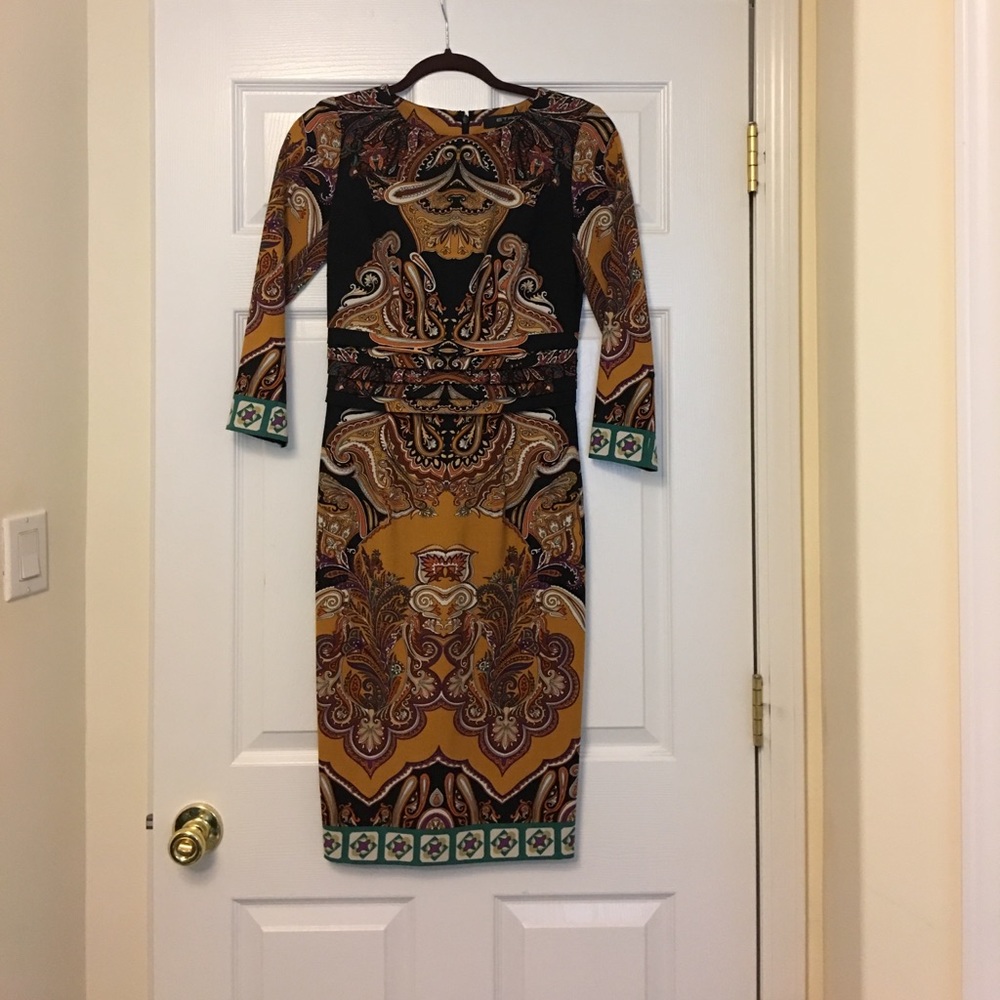 ETRO DESIGNER DRESS