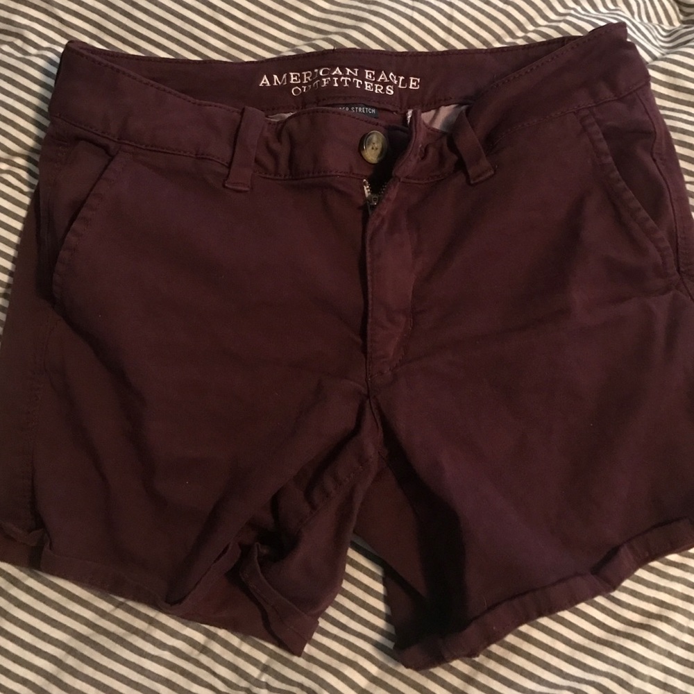 AE twill shorts