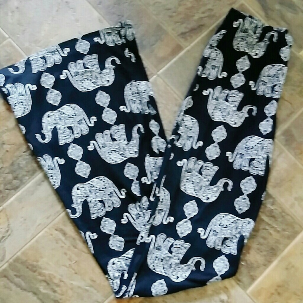 Boho Elephant style pants