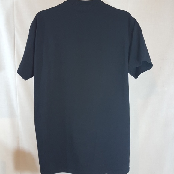 Iowa Hawkeye football team art black large tshirt - Picture 2 of 2