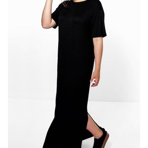 Boohoo plus T-Shirt Maxi Dress