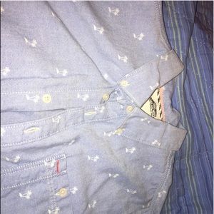 Vans Palm Tree Button up