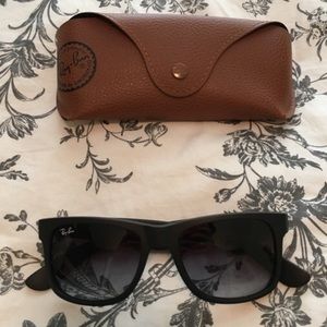 Justin Ray-Ban sunglasses + case