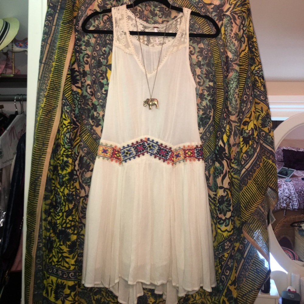 Free People Bohemian Summer Dress