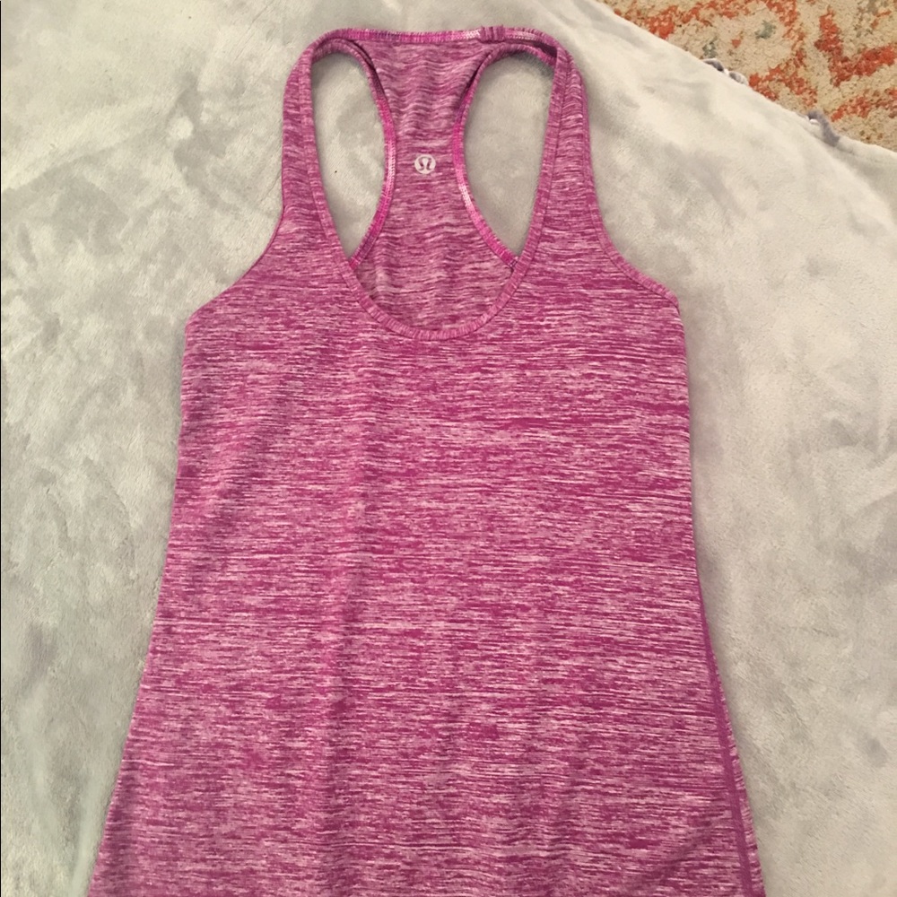 Lululemon Racerback Workout Top
