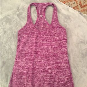 Lululemon Racerback Workout Top