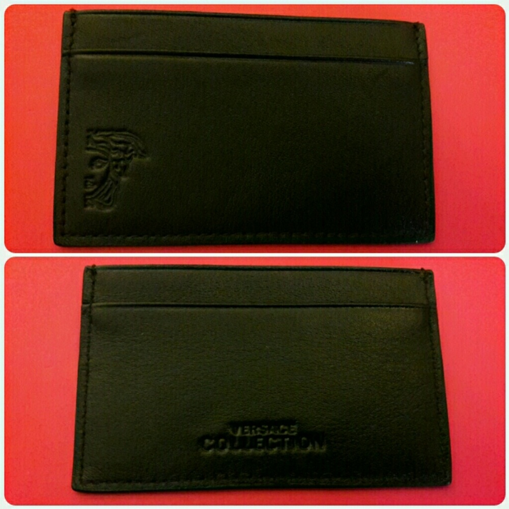 Versace card holder