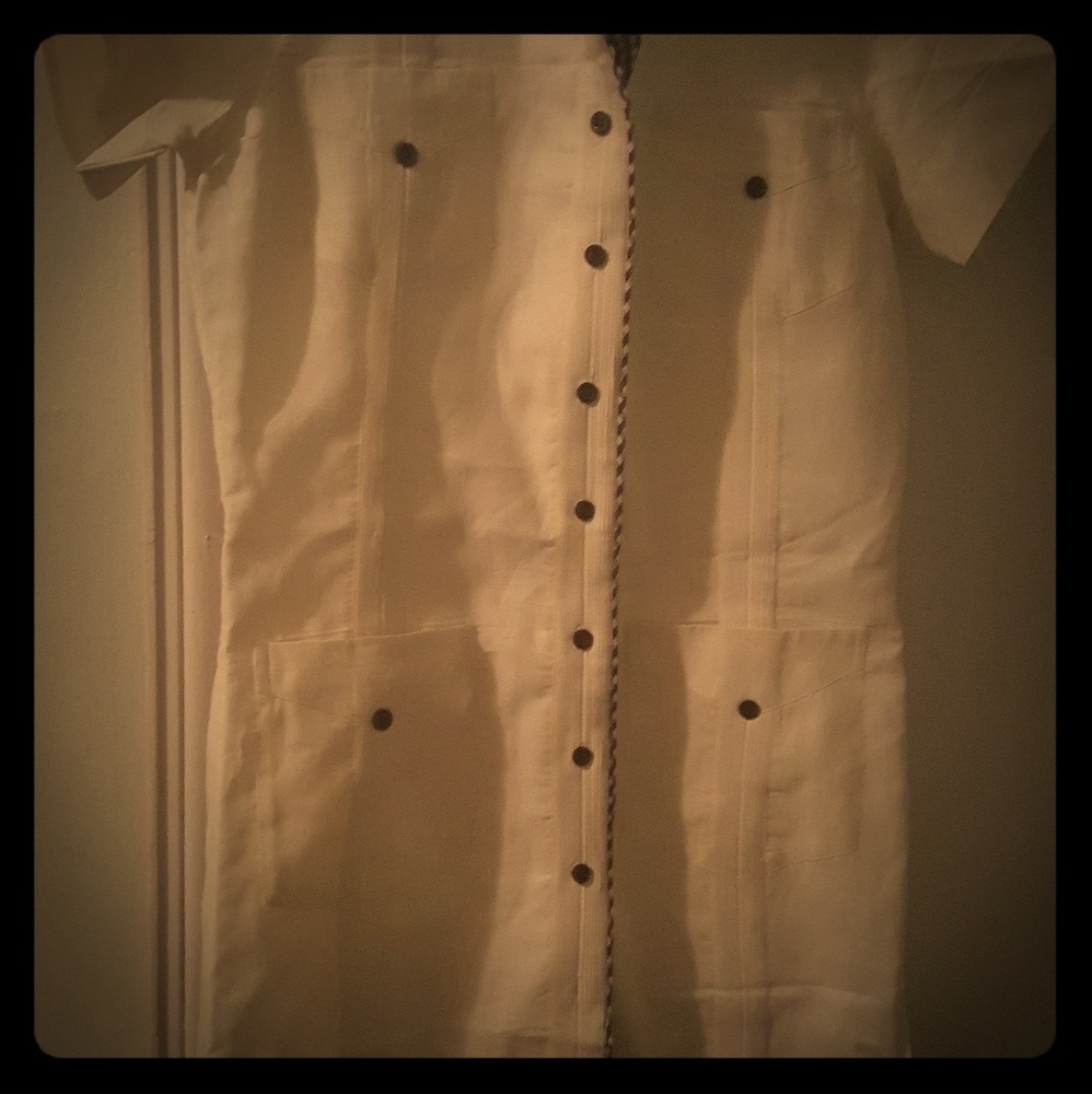 Guayavera Dress