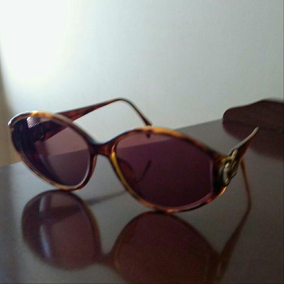 Vintage tortoise CHRISTIAN DIOR Frames Sunglasses main image 4