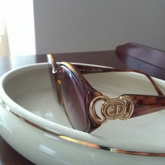 Vintage tortoise CHRISTIAN DIOR Frames Sunglasses main image 7