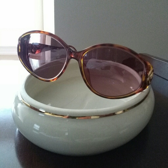 Vintage tortoise CHRISTIAN DIOR Frames Sunglasses main image 5