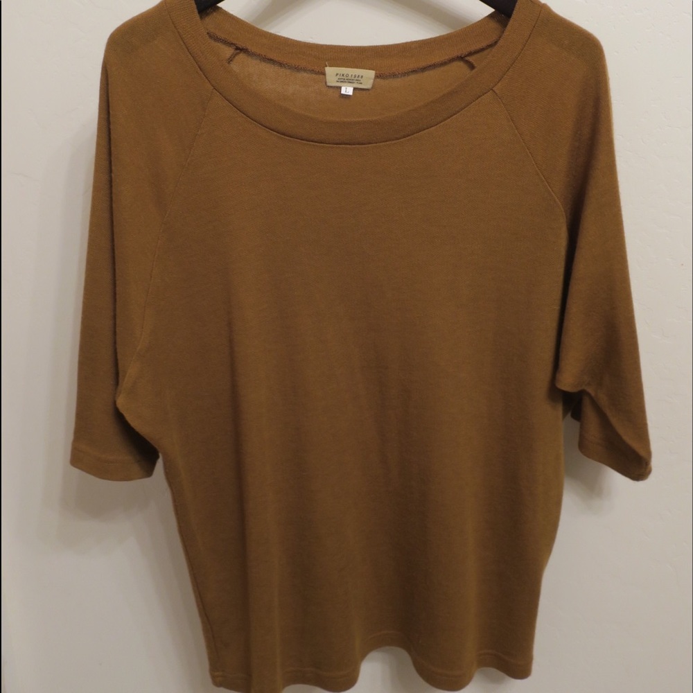 XS-S-M-L Mustard Top