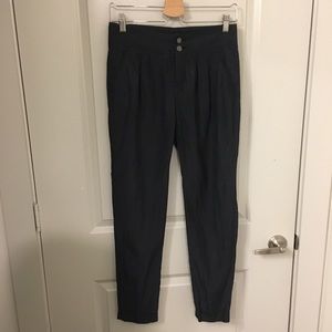 ARMANI EXCHANGE classic trousers