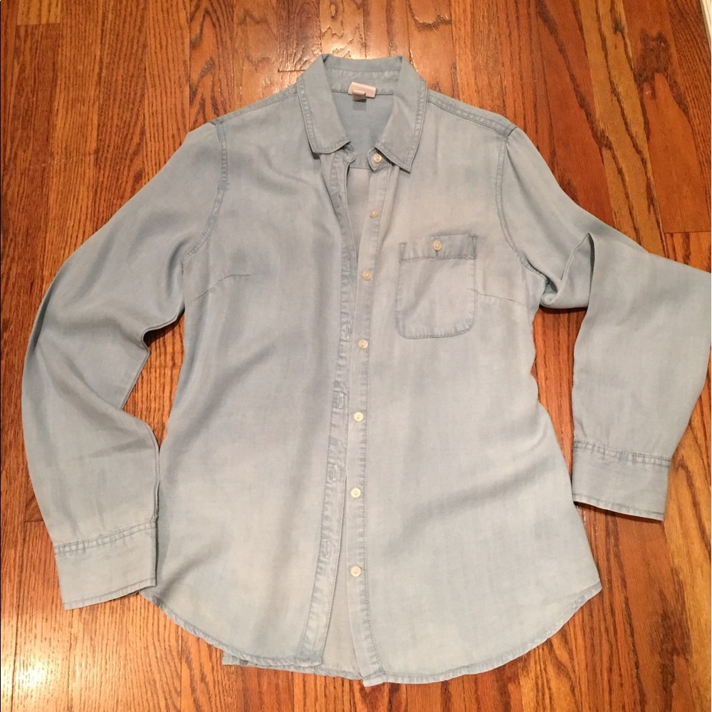 Denim shirt