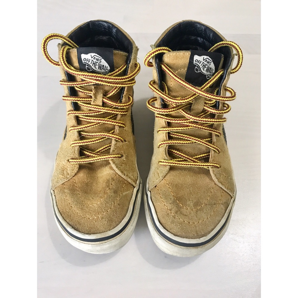 Kids high top vans