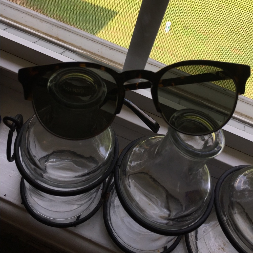 Warby Parker sunglasses Ripley demo lenses