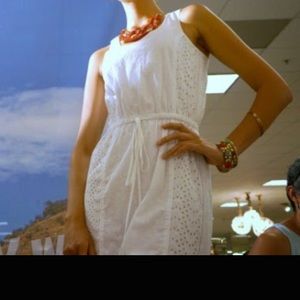 Michael Kors American Icon white dress