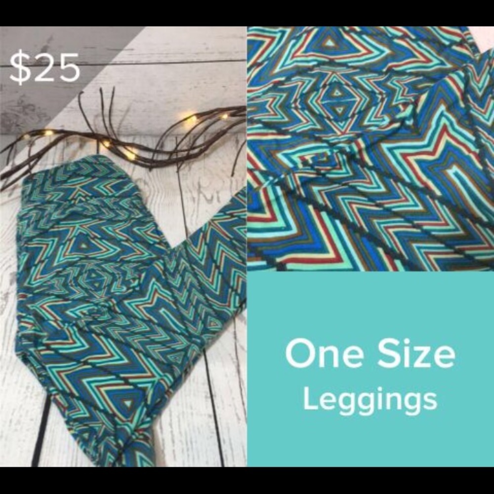 LuLaRoe OS leggings