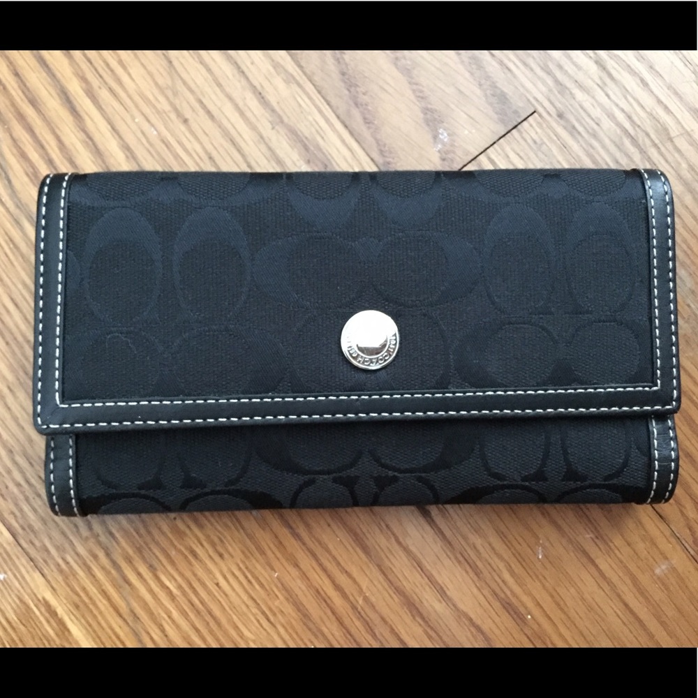 Coach wallet (matching bag in my closet)