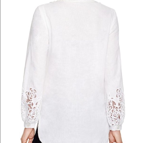 KOBI HALPERIN Lizzette Tassel Tunic - Picture 2 of 7