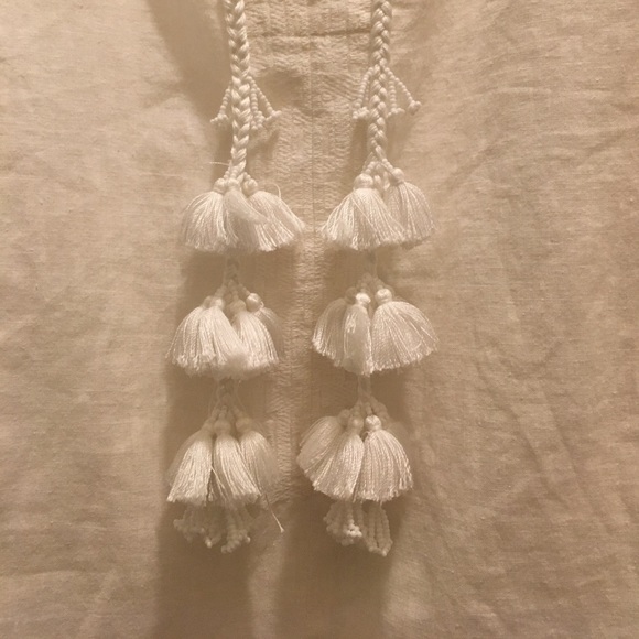 KOBI HALPERIN Lizzette Tassel Tunic - Picture 3 of 7