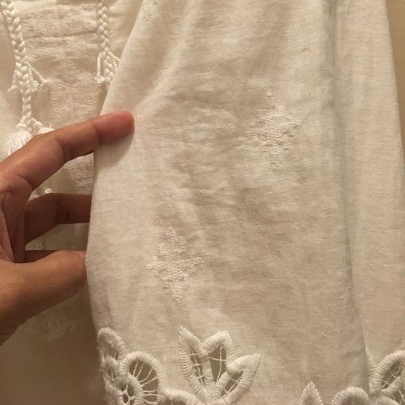 KOBI HALPERIN Lizzette Tassel Tunic - Picture 5 of 7