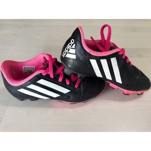 Girls Adidas Soccer Cleats
