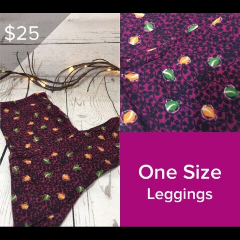 LuLaRoe OS leggings