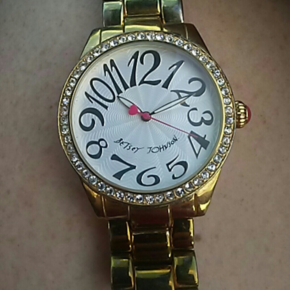 Betsey Johnson watch