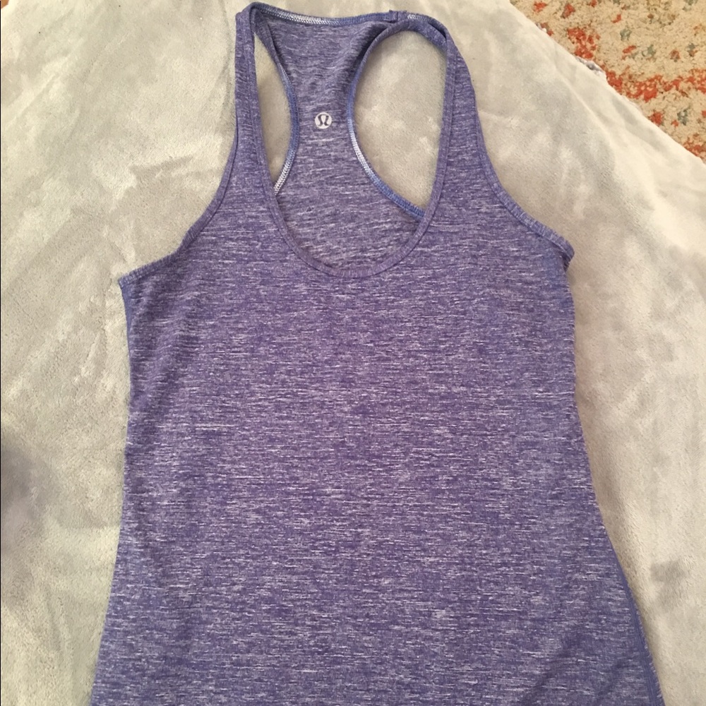 Lululemon Racerback Workout Top