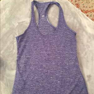 Lululemon Racerback Workout Top