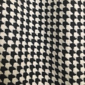 Anne Taylor LOFT hounds tooth skirt