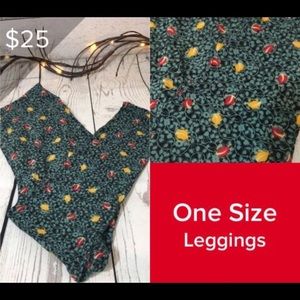 LuLaRoe OS leggings